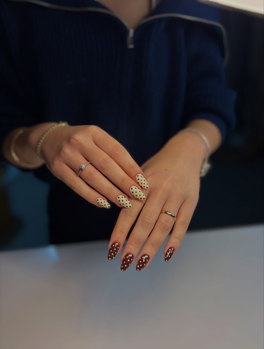 Nail art örneği