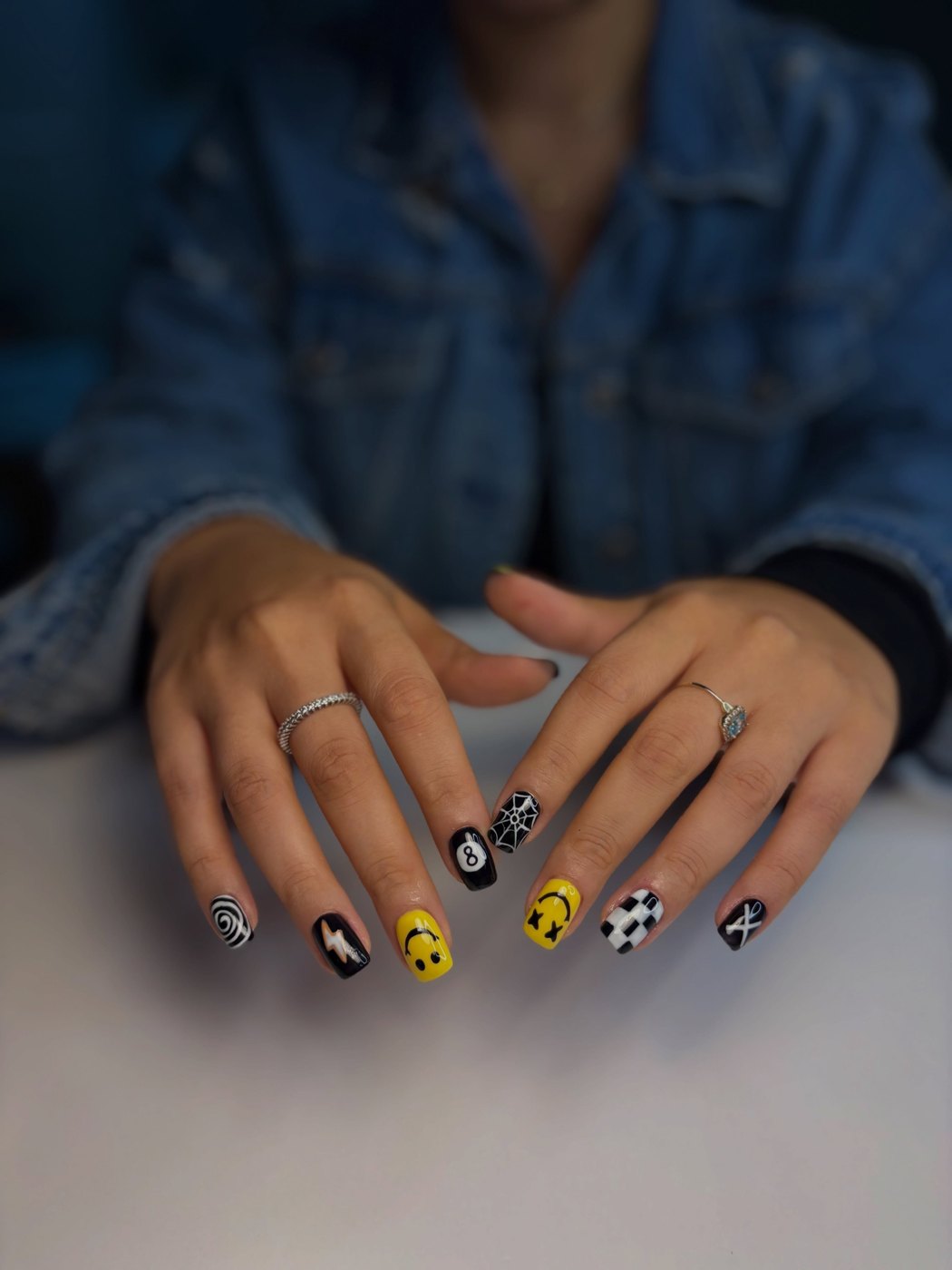 Nail art örneği